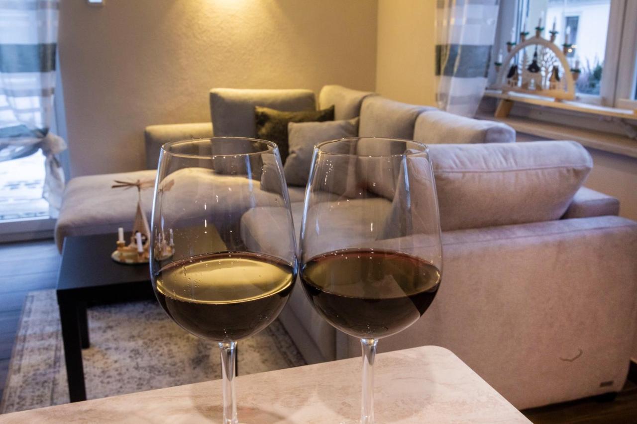 Ferienwohnung Rotbuche Tannenberg Zewnętrze zdjęcie