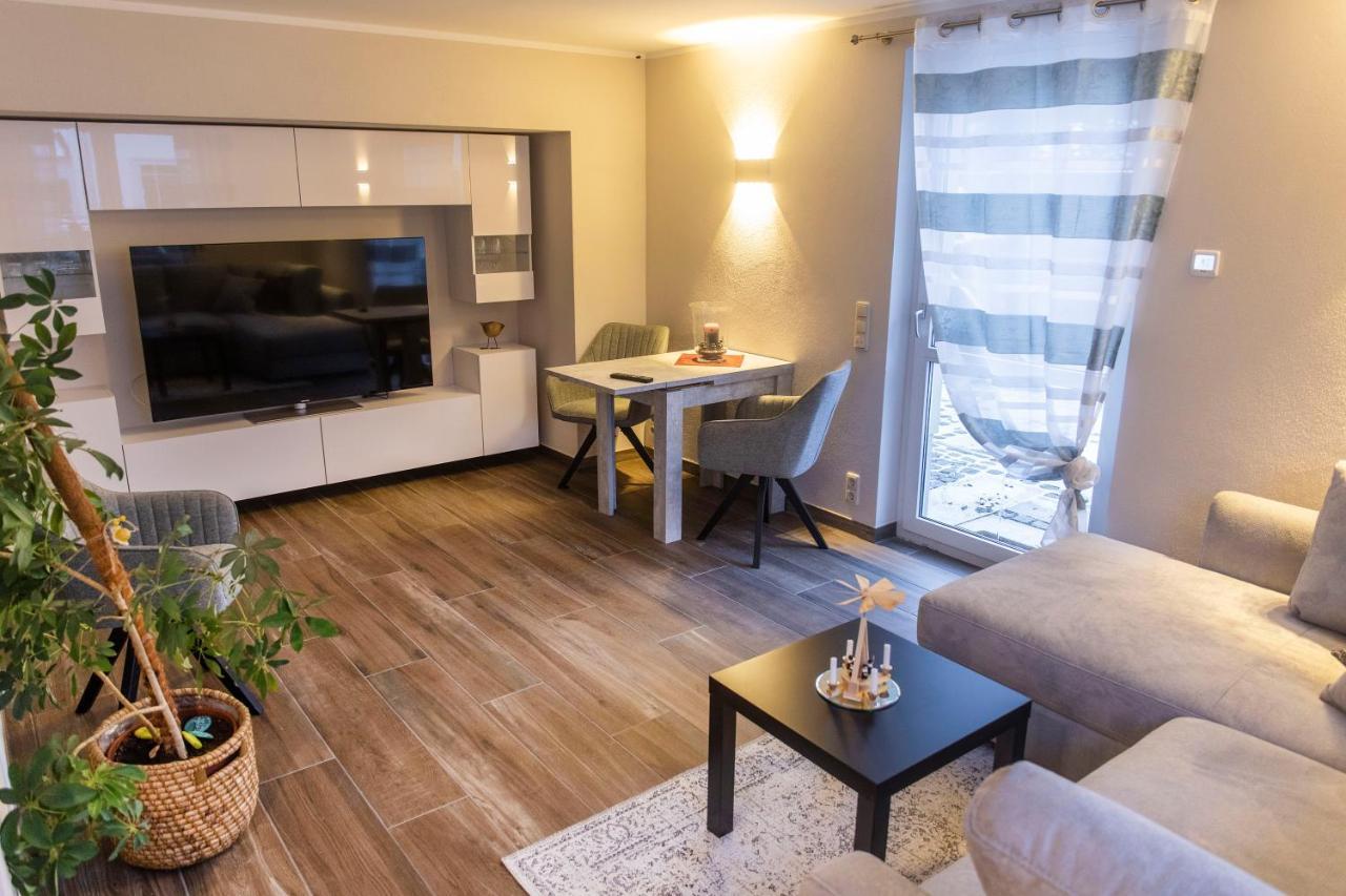 Ferienwohnung Rotbuche Tannenberg Zewnętrze zdjęcie