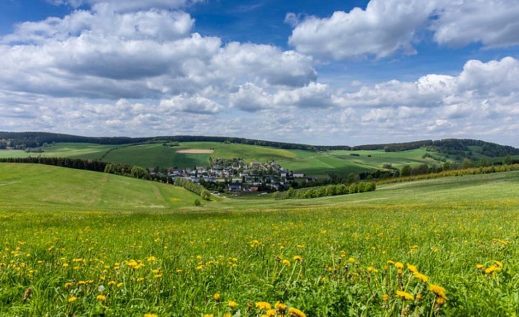 Ferienwohnung Rotbuche Tannenberg Zewnętrze zdjęcie