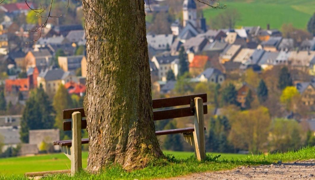 Ferienwohnung Rotbuche Tannenberg Zewnętrze zdjęcie