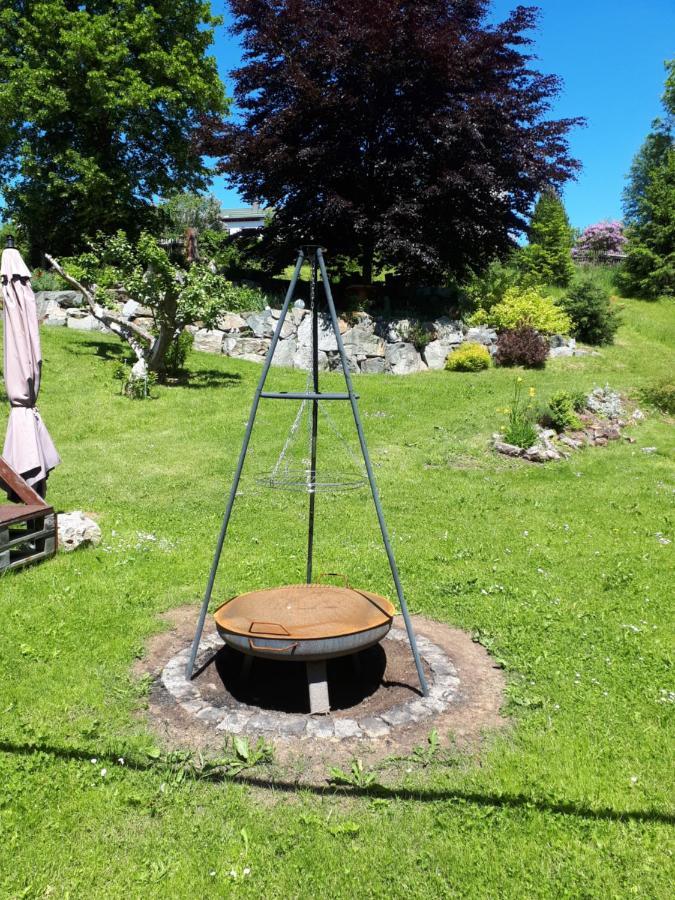 Ferienwohnung Rotbuche Tannenberg Zewnętrze zdjęcie