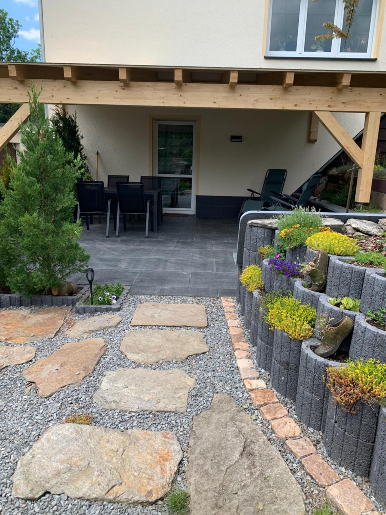 Ferienwohnung Rotbuche Tannenberg Zewnętrze zdjęcie