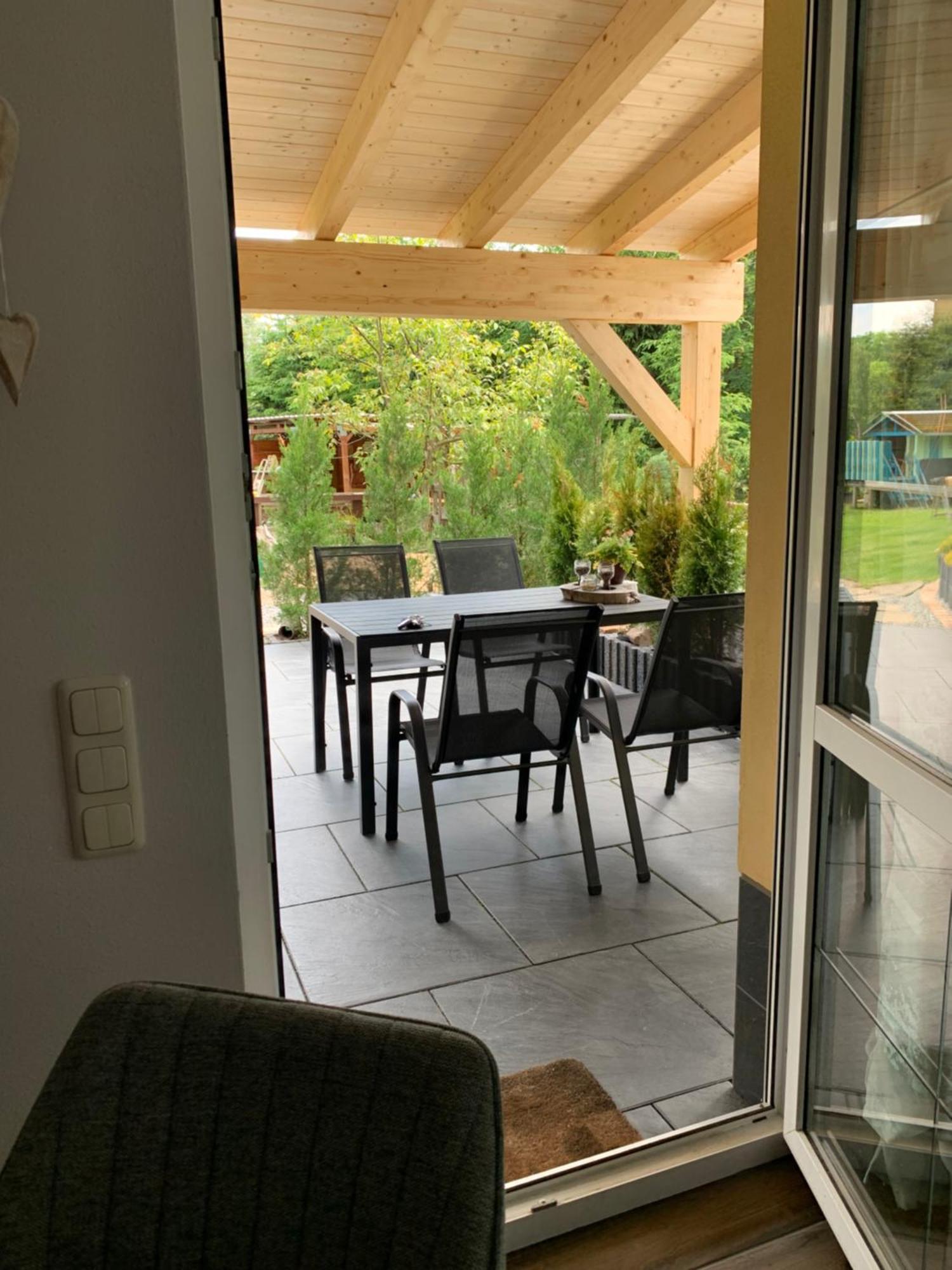 Ferienwohnung Rotbuche Tannenberg Zewnętrze zdjęcie
